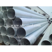 Large Diameter Hot-DIP Galvanized Steel Pipe